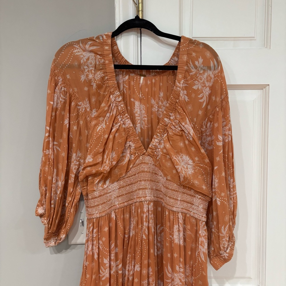 Free People Golden Hour Maxi XL